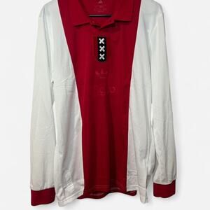 Adidas ajax anniversary red and white